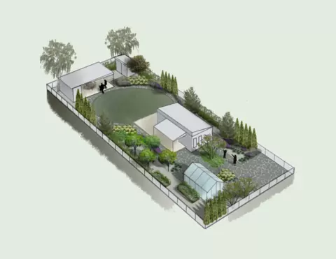 Maastikuprojekti plaan